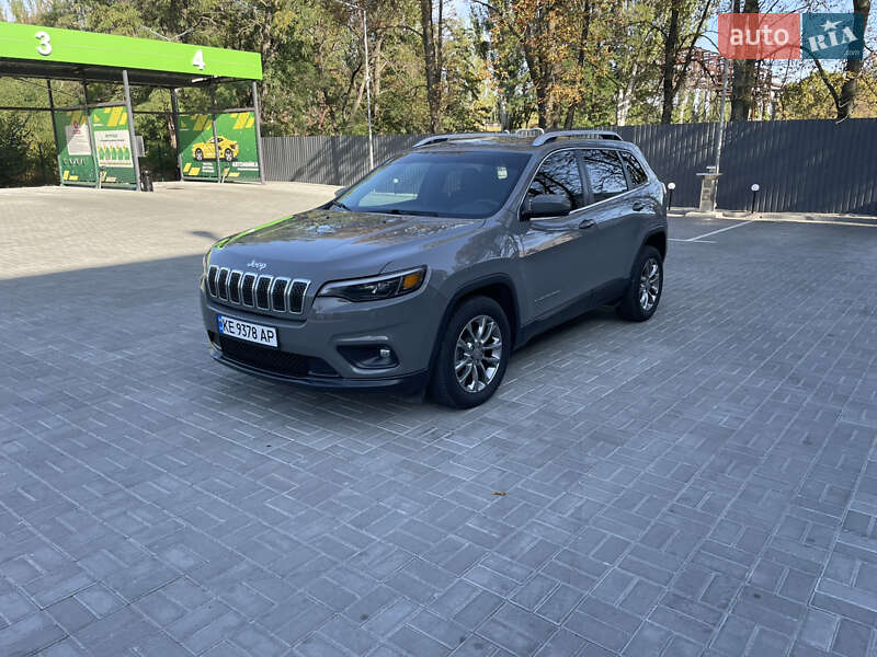 Позашляховик / Кросовер Jeep Cherokee 2019 в Дніпрі