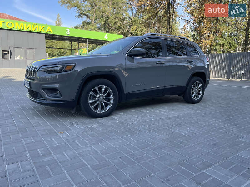 Позашляховик / Кросовер Jeep Cherokee 2019 в Дніпрі