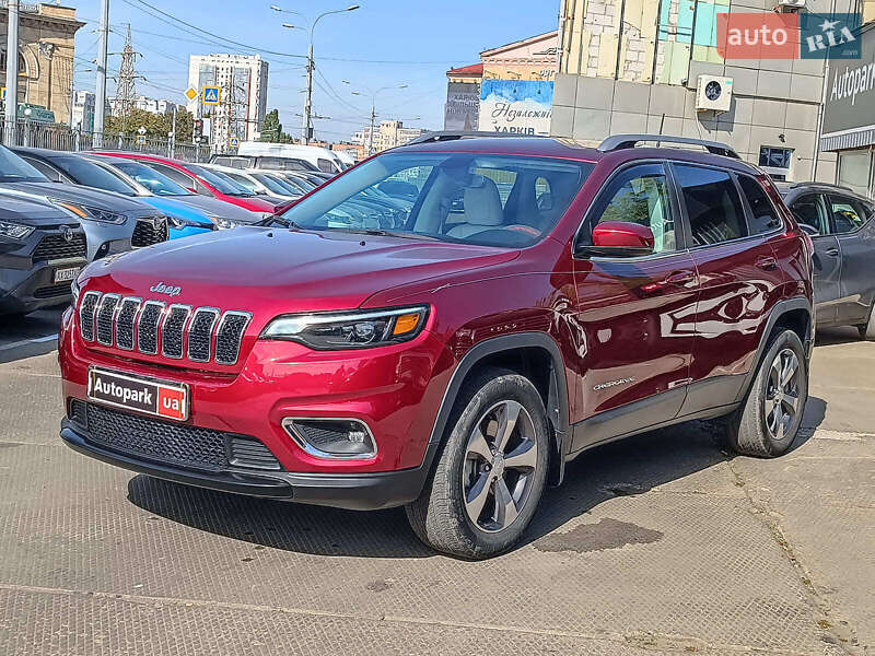 Jeep Cherokee 2019