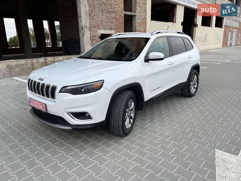 Внедорожник / Кроссовер Jeep Cherokee 2019 в Тернополе