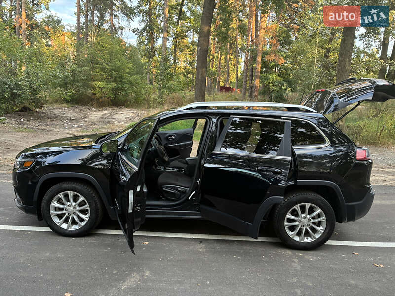 Позашляховик / Кросовер Jeep Cherokee 2018 в Ворзелі фото 4 Позашляховик / Кросовер Jeep Cherokee 2018 в Ворзелі