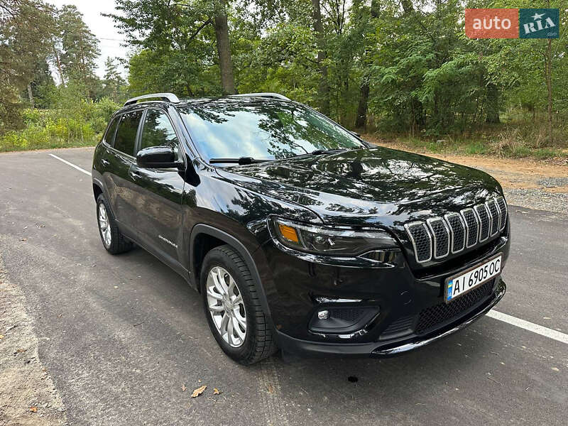 Позашляховик / Кросовер Jeep Cherokee 2018 в Ворзелі фото 22 Позашляховик / Кросовер Jeep Cherokee 2018 в Ворзелі