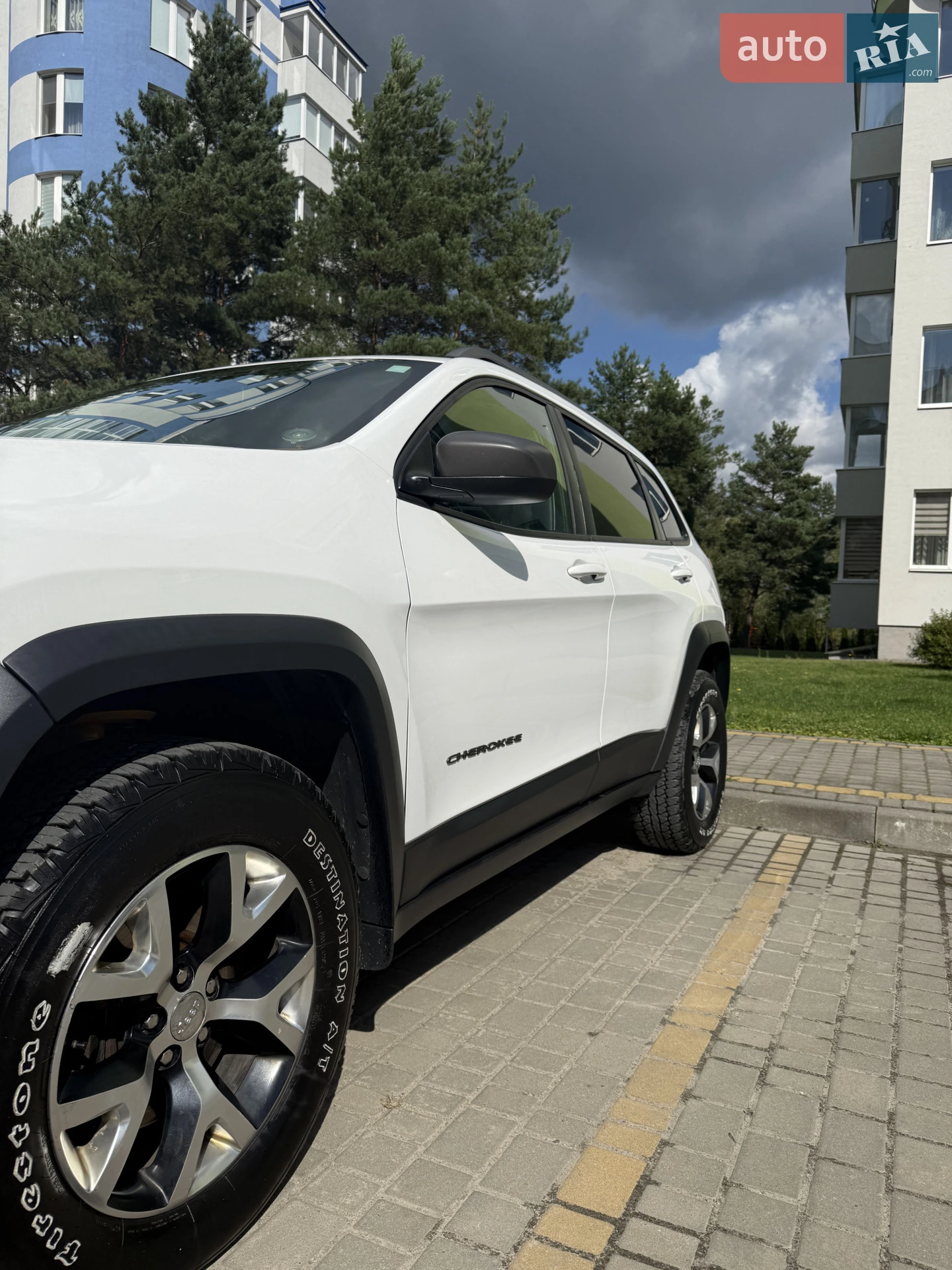 2015 Jeep Cherokee - мініатюра 6
