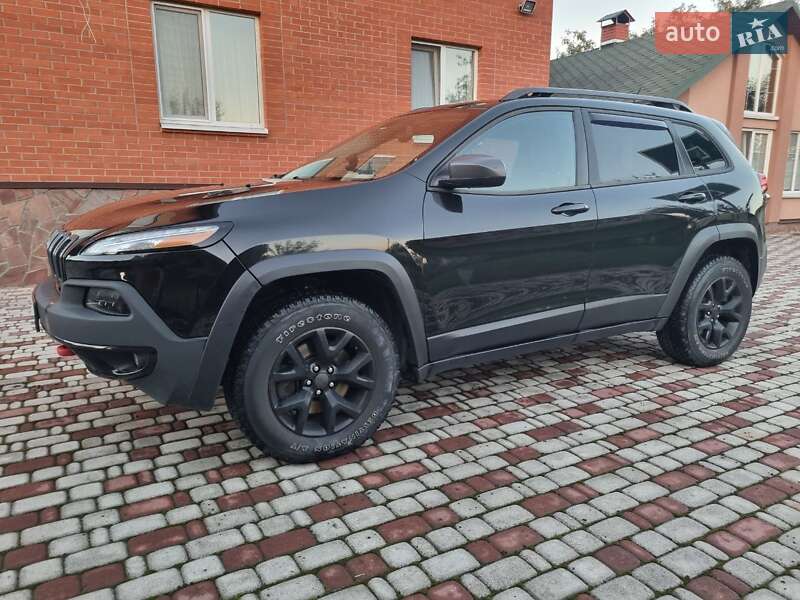 Позашляховик / Кросовер Jeep Cherokee 2015 в Києві фото 6 Позашляховик / Кросовер Jeep Cherokee 2015 в Києві