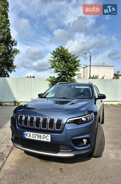 Позашляховик / Кросовер Jeep Cherokee 2019 в Києві