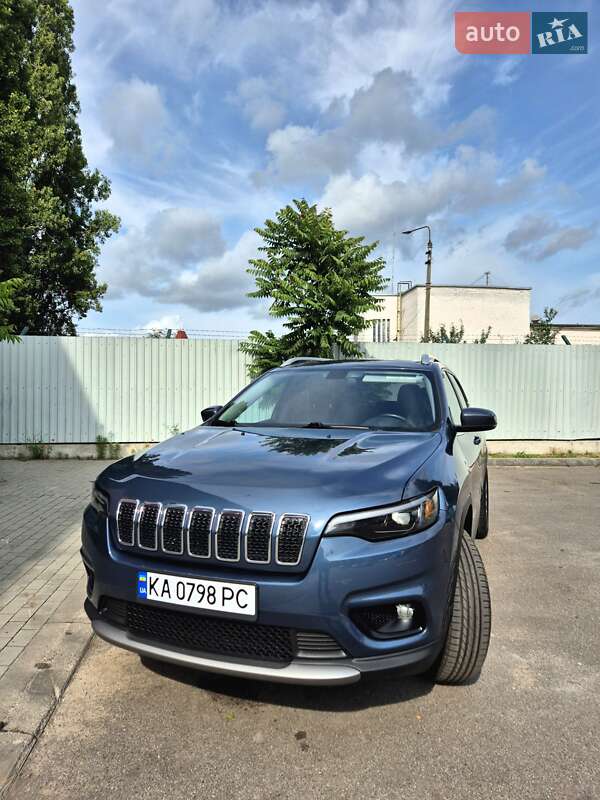 Jeep Cherokee 2019 Jeep Cherokee 2019