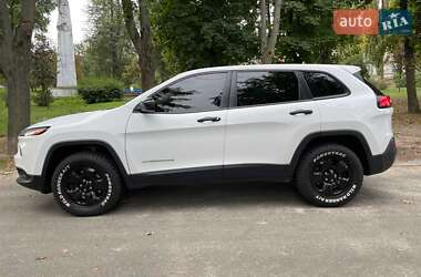 Внедорожник / Кроссовер Jeep Cherokee 2014 в 
