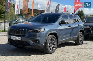 Внедорожник / Кроссовер Jeep Cherokee 2021 в Бердичеве