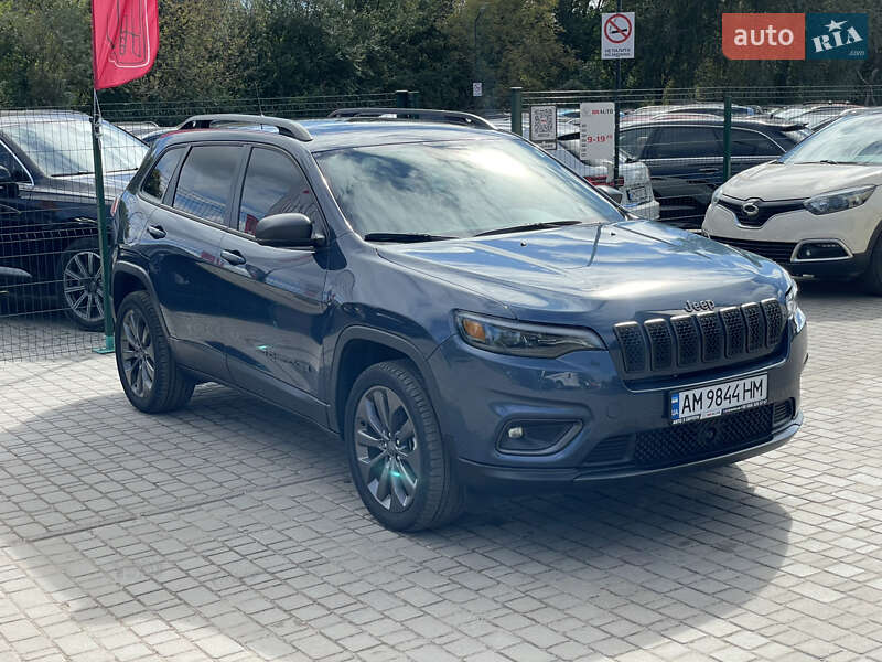Внедорожник / Кроссовер Jeep Cherokee 2021 в Бердичеве фото 9 Внедорожник / Кроссовер Jeep Cherokee 2021 в Бердичеве