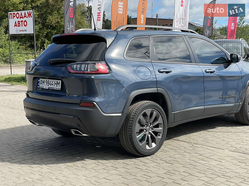 Внедорожник / Кроссовер Jeep Cherokee 2021 в Бердичеве фото 15 Внедорожник / Кроссовер Jeep Cherokee 2021 в Бердичеве