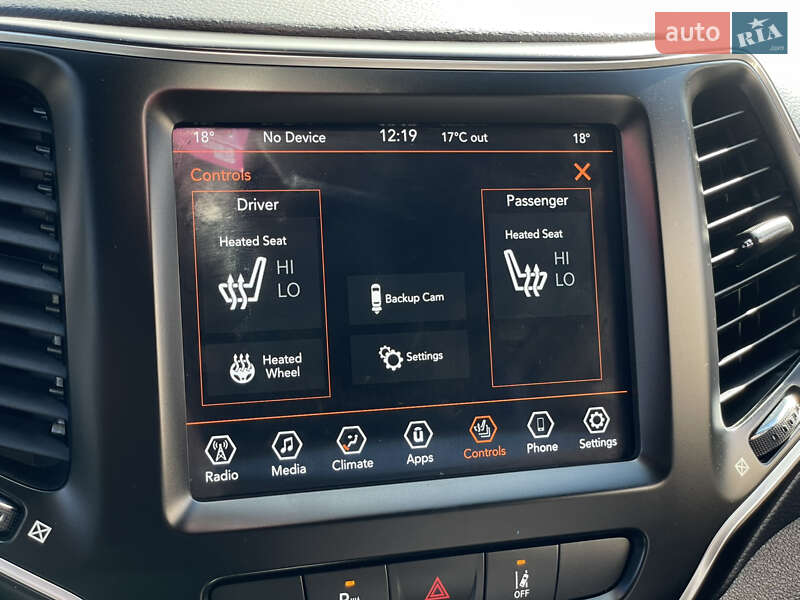 Внедорожник / Кроссовер Jeep Cherokee 2021 в Бердичеве фото 58 Внедорожник / Кроссовер Jeep Cherokee 2021 в Бердичеве