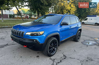 Позашляховик / Кросовер Jeep Cherokee 2021 в Чернігові