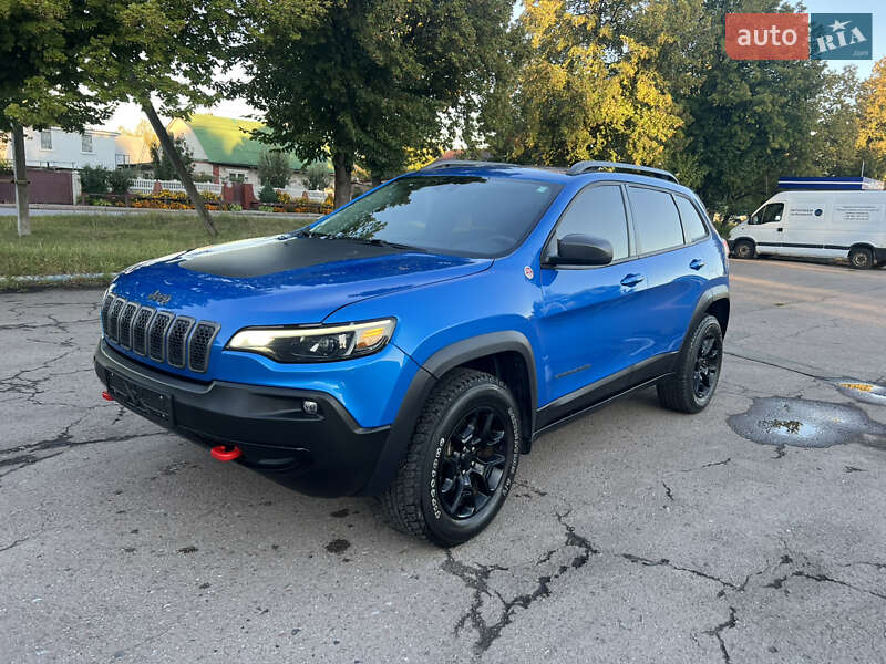 Jeep Cherokee 2021 Jeep Cherokee 2021