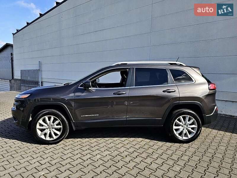 Внедорожник / Кроссовер Jeep Cherokee 2018 в Одессе