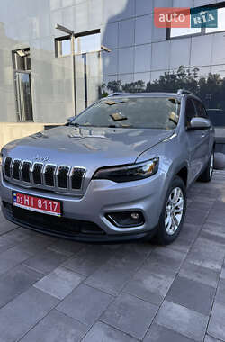 Внедорожник / Кроссовер Jeep Cherokee 2020 в Киеве