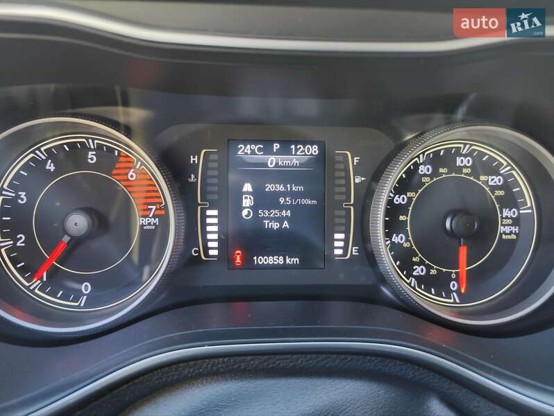 Внедорожник / Кроссовер Jeep Cherokee 2018 в Каменском