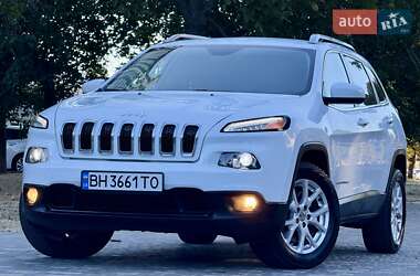 Внедорожник / Кроссовер Jeep Cherokee 2014 в Одессе