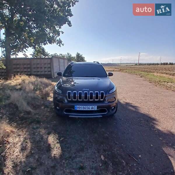 Внедорожник / Кроссовер Jeep Cherokee 2018 в Одессе