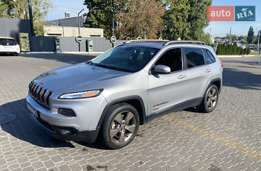 Позашляховик / Кросовер Jeep Cherokee 2016 в Харкові