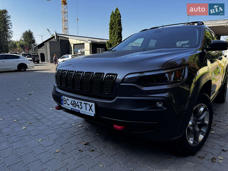 Позашляховик / Кросовер Jeep Cherokee 2018 в Львові