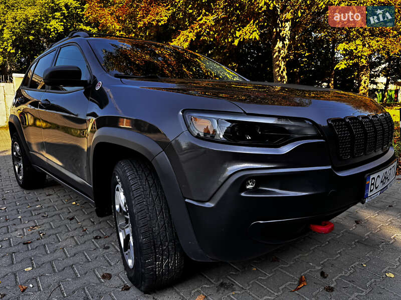 Позашляховик / Кросовер Jeep Cherokee 2018 в Львові