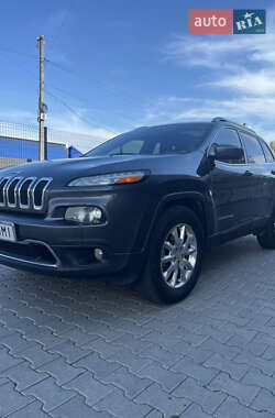 Внедорожник / Кроссовер Jeep Cherokee 2015 в Мукачево