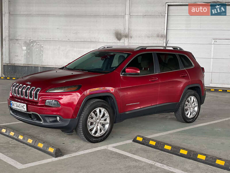 Позашляховик / Кросовер Jeep Cherokee 2014 в Рівному