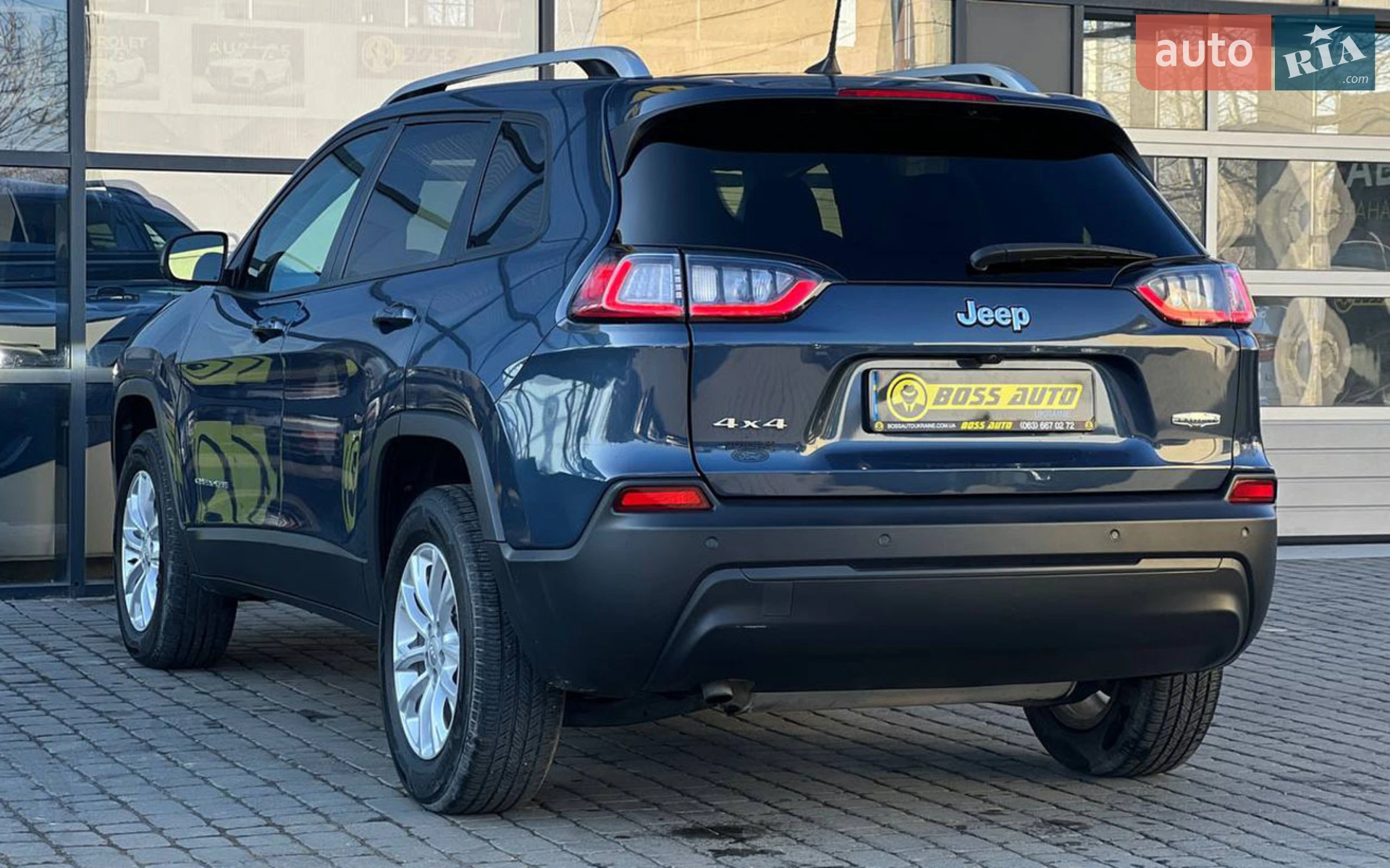 2021 Jeep Cherokee - мініатюра 4