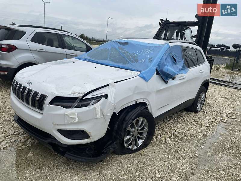 Внедорожник / Кроссовер Jeep Cherokee 2020 в Львове