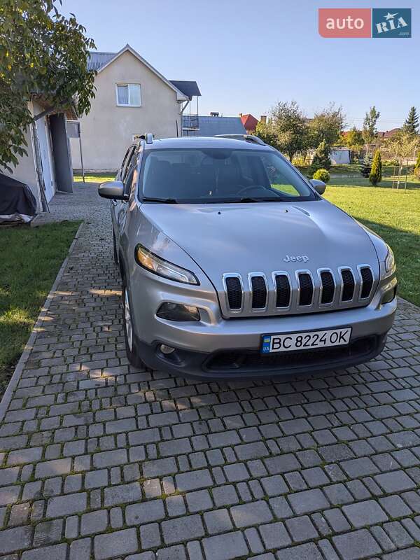 Jeep Cherokee 2017