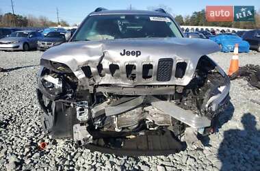 Позашляховик / Кросовер Jeep Cherokee 2019 в  фото 14 Позашляховик / Кросовер Jeep Cherokee 2019 в