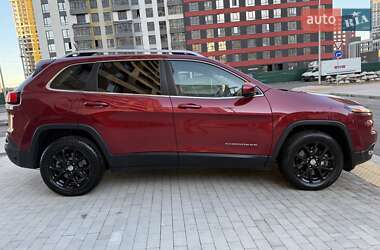 Позашляховик / Кросовер Jeep Cherokee 2016 в Києві