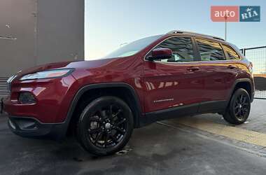 Позашляховик / Кросовер Jeep Cherokee 2016 в Києві