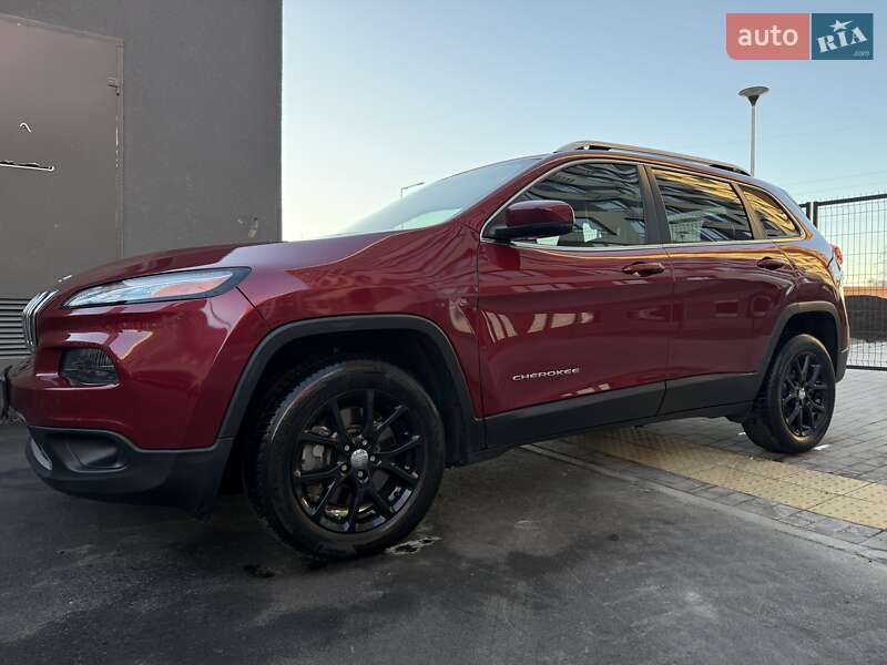 Jeep Cherokee 2016