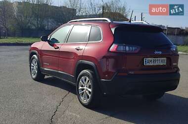 Внедорожник / Кроссовер Jeep Cherokee 2020 в 