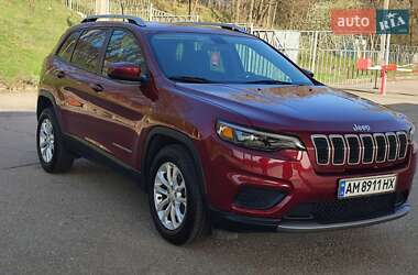 Внедорожник / Кроссовер Jeep Cherokee 2020 в 