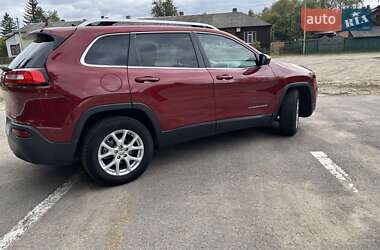 Позашляховик / Кросовер Jeep Cherokee 2013 в Лебедині