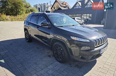Внедорожник / Кроссовер Jeep Cherokee 2015 в Львове