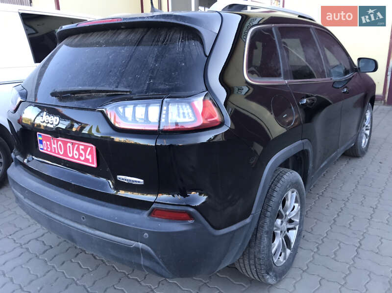 Внедорожник / Кроссовер Jeep Cherokee 2019 в Шептицькому