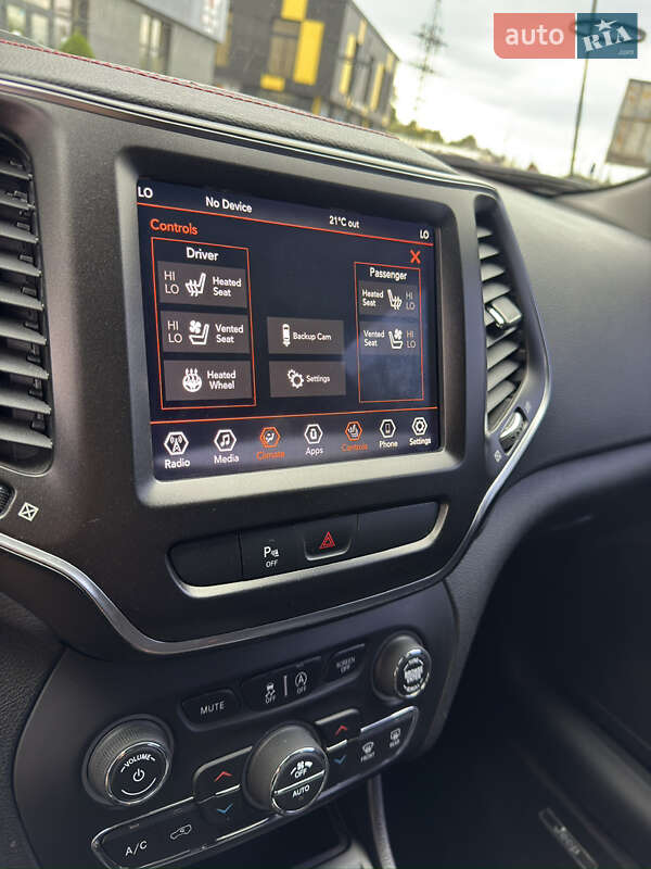 Внедорожник / Кроссовер Jeep Cherokee 2019 в Ивано-Франковске