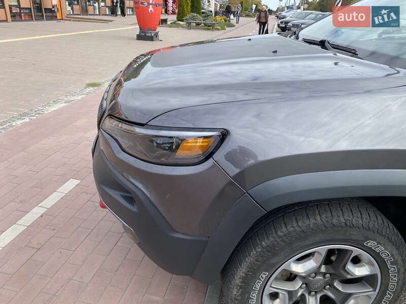 Позашляховик / Кросовер Jeep Cherokee 2018 в Кропивницькому фото 10 Позашляховик / Кросовер Jeep Cherokee 2018 в Кропивницькому