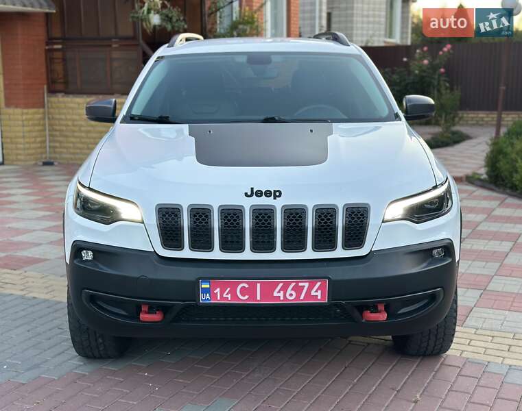 Внедорожник / Кроссовер Jeep Cherokee 2018 в Виннице