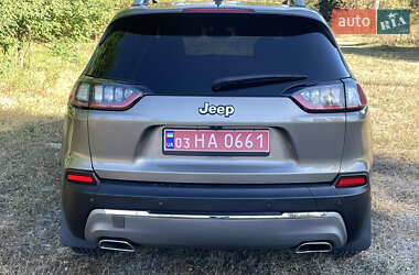 Внедорожник / Кроссовер Jeep Cherokee 2019 в 