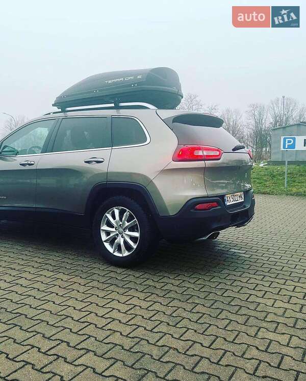 Jeep Cherokee 2016 Jeep Cherokee 2016