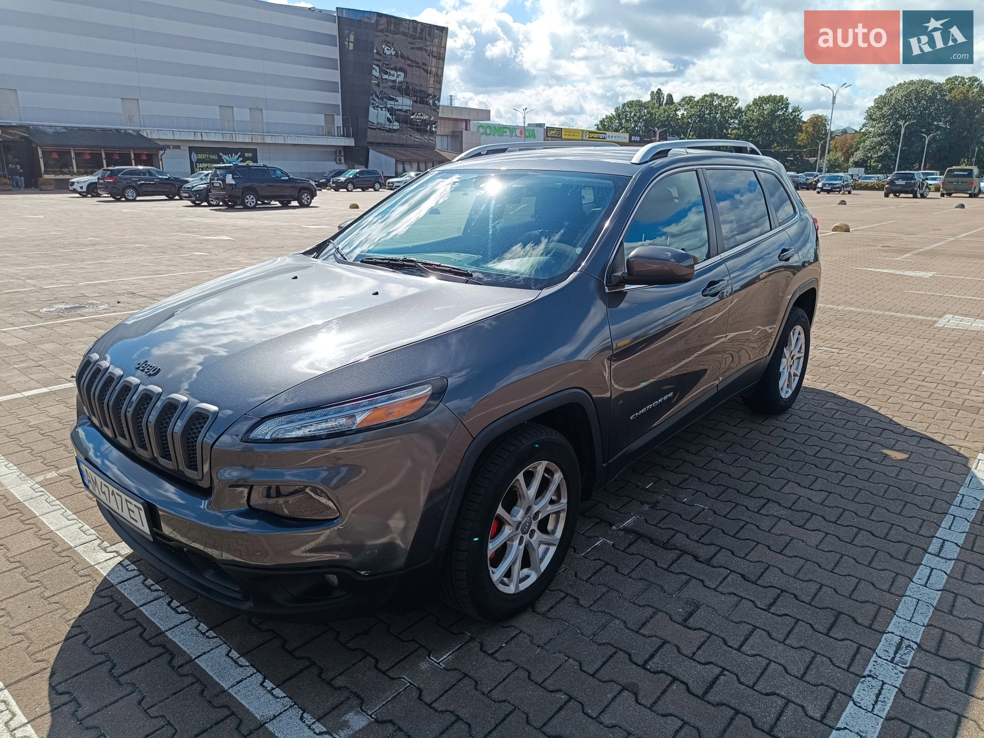 2016 Jeep Cherokee - фото 1