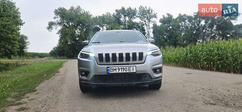Внедорожник / Кроссовер Jeep Cherokee 2020 в Сумах