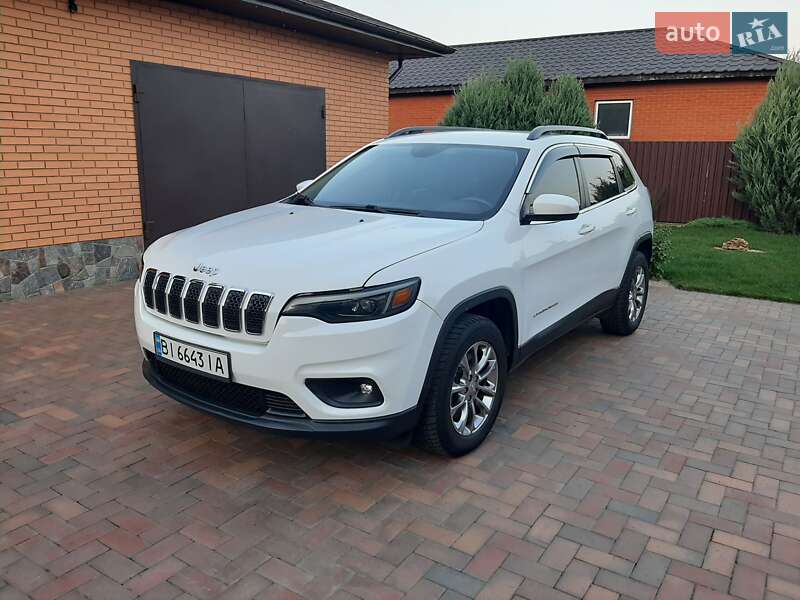 Jeep Cherokee 2018