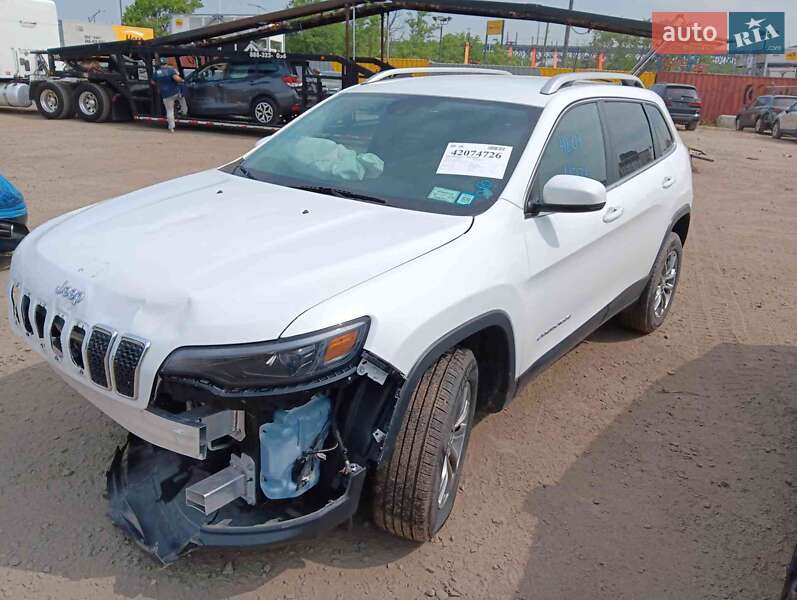 Внедорожник / Кроссовер Jeep Cherokee 2020 в Броварах