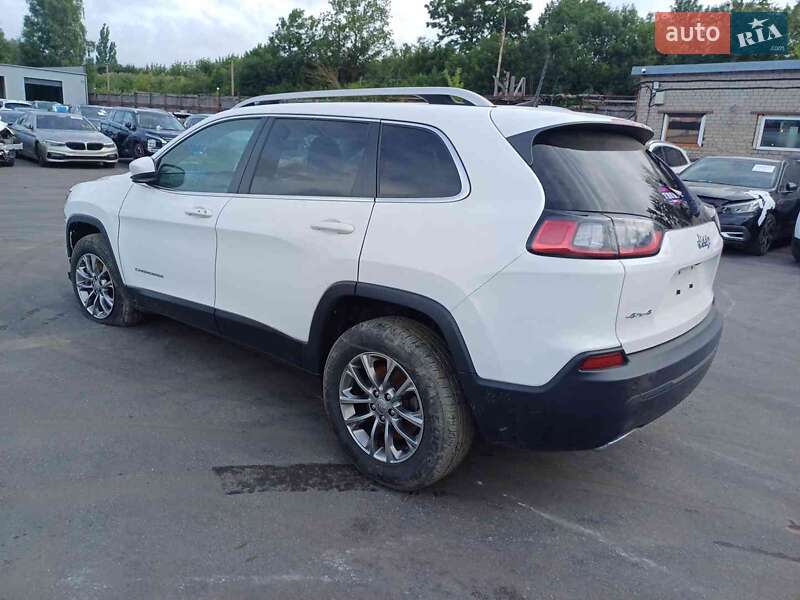Внедорожник / Кроссовер Jeep Cherokee 2020 в Броварах