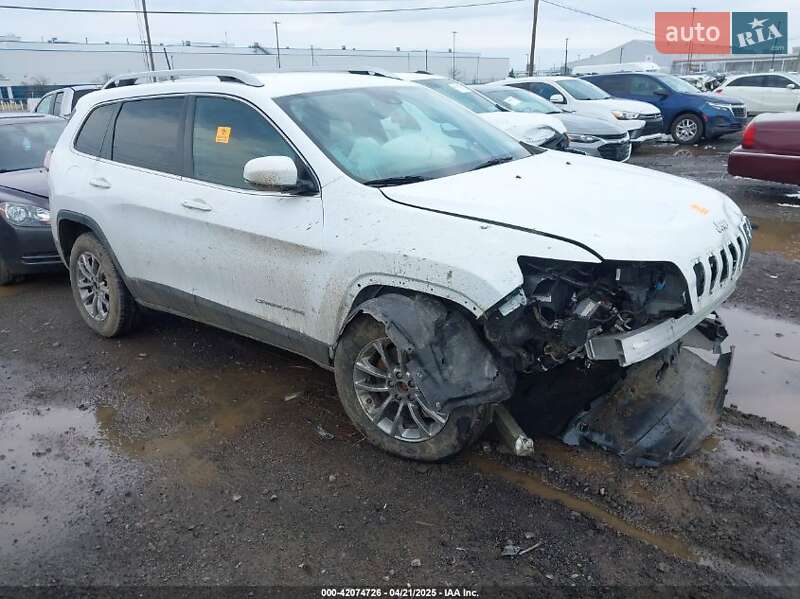 Внедорожник / Кроссовер Jeep Cherokee 2020 в Броварах